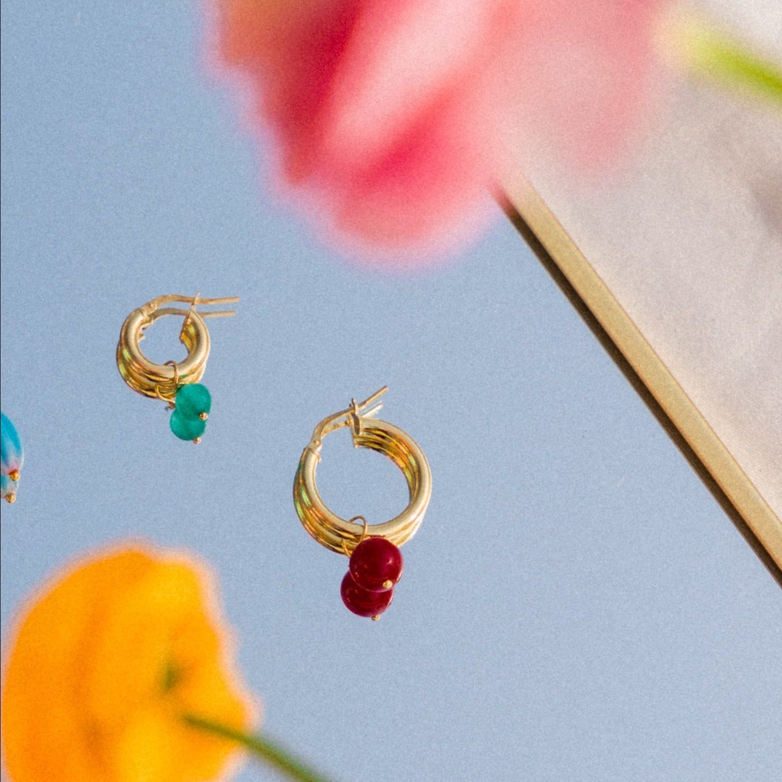 Sorbet earring