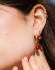 Sorbet earring