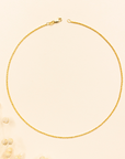 Collana Dancing Queen scintillante in argento925 o placcato oro - Bon.Vi Gioielli