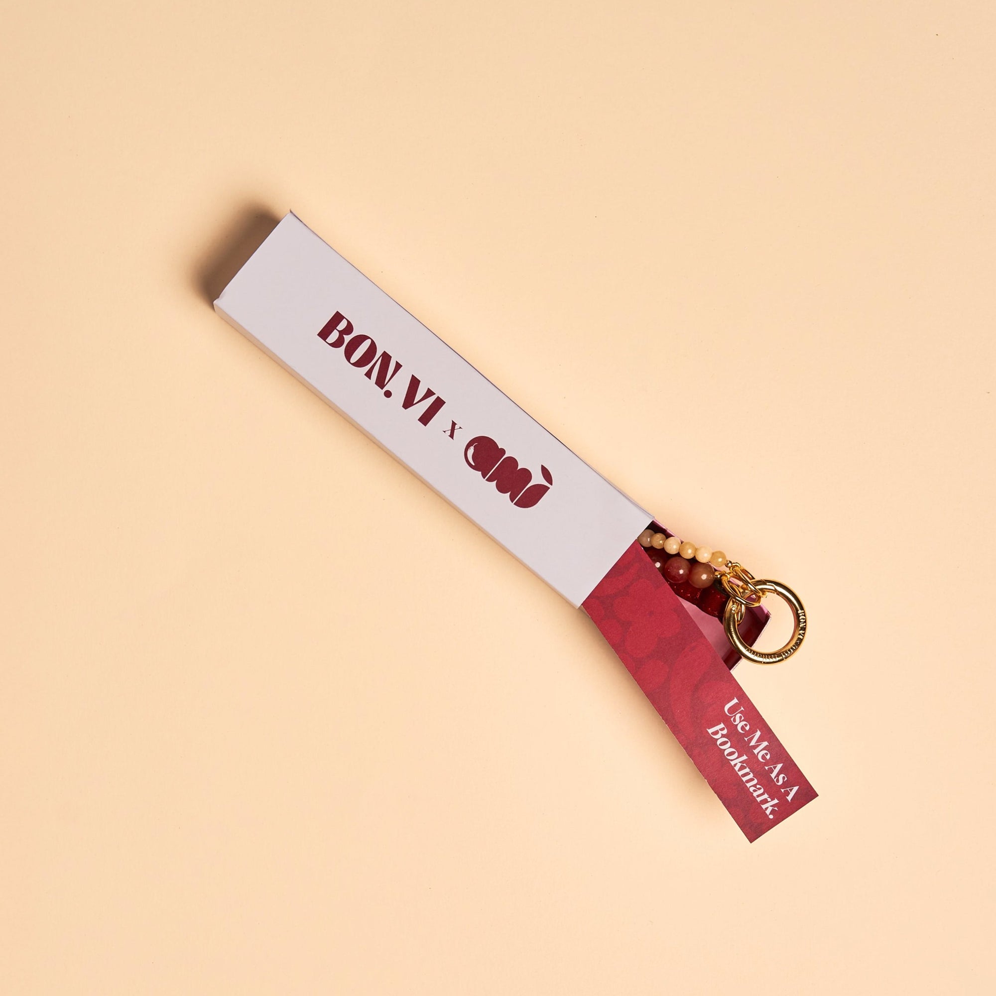 Bag Charm CHOCOLATE