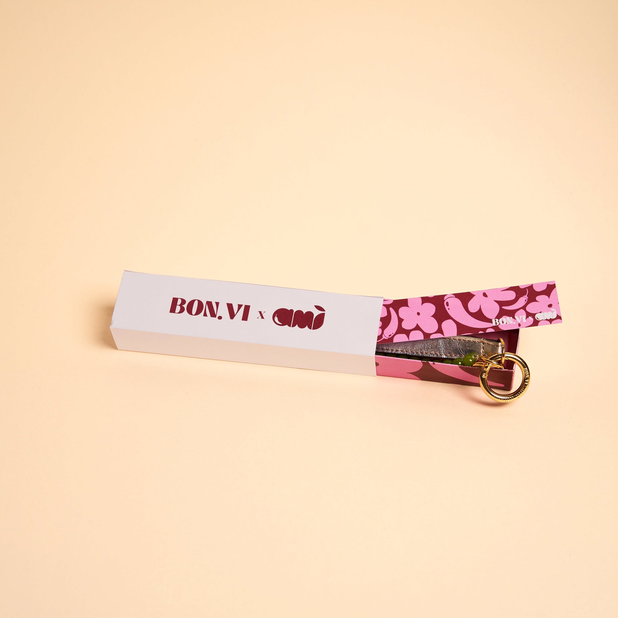 Bag Charm CHOCOLATE