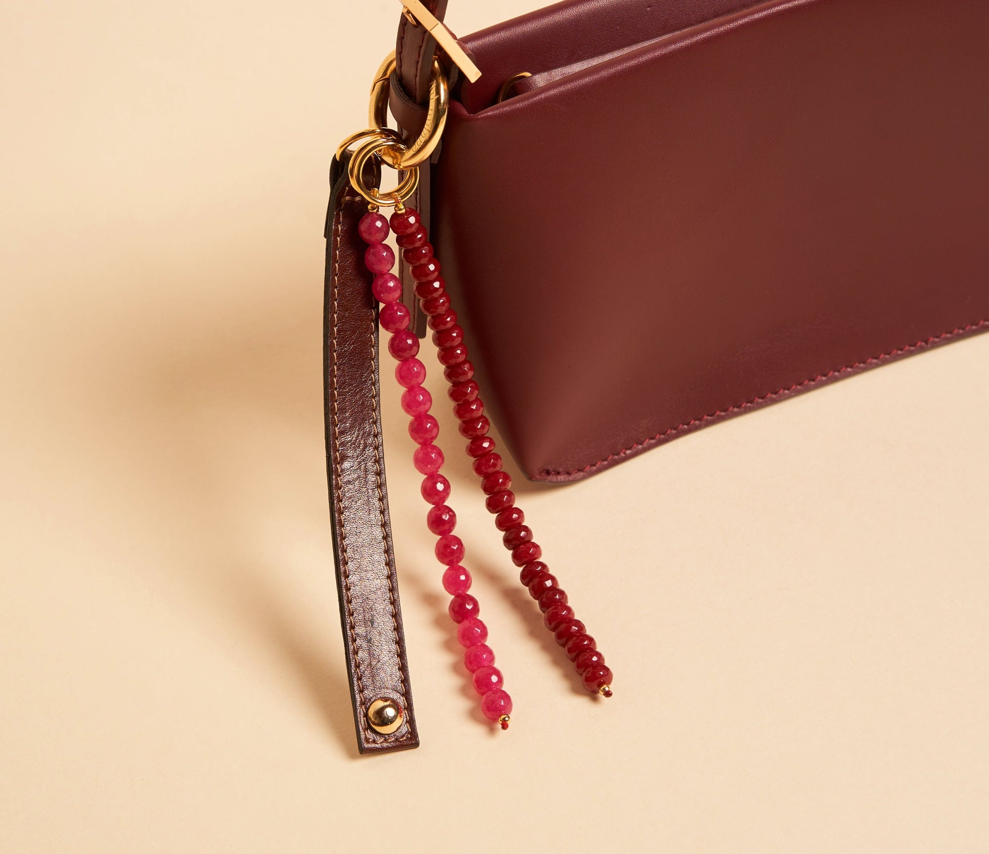 Bag Charm CHOCOLATE