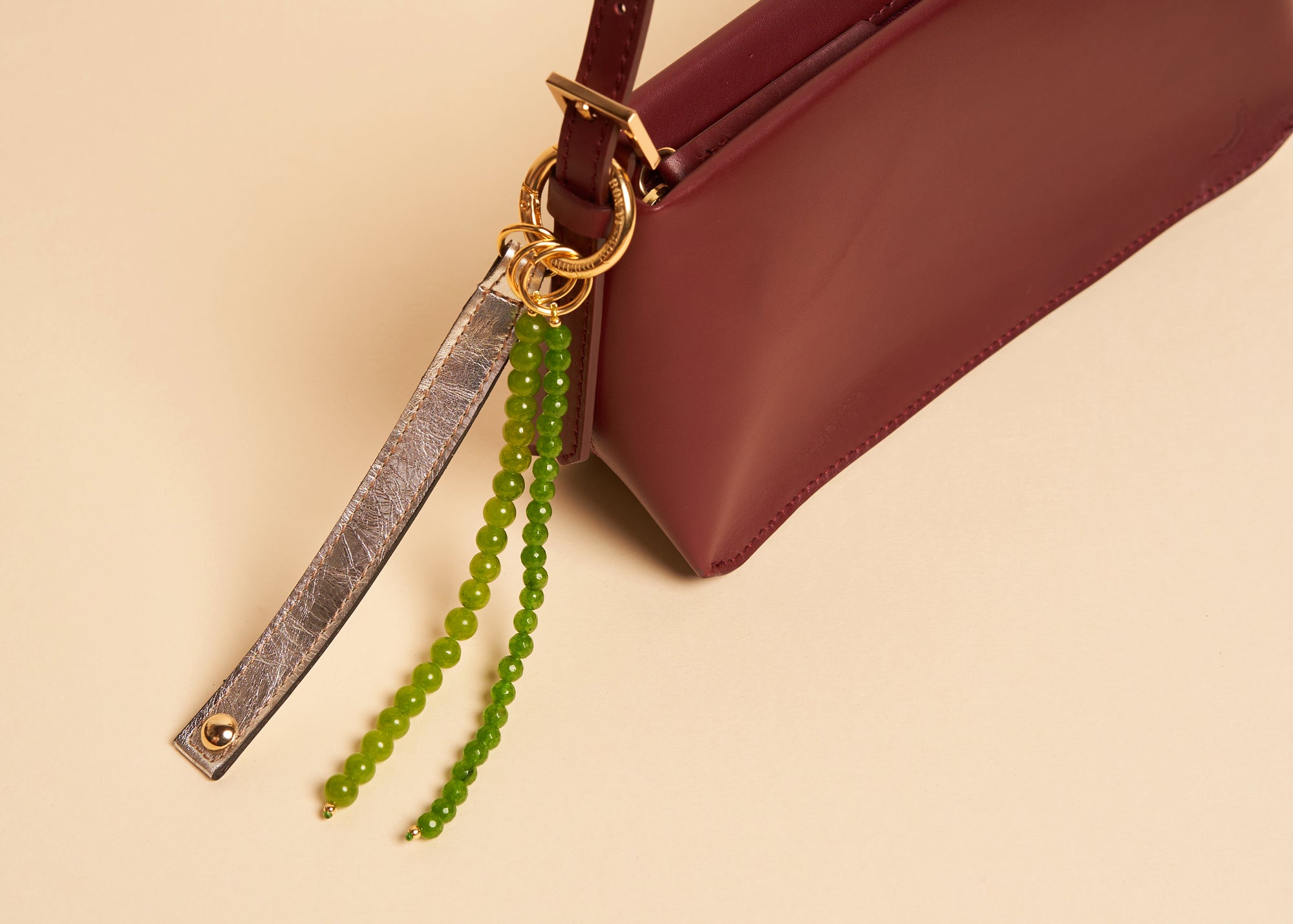 Bag Charm SILVER