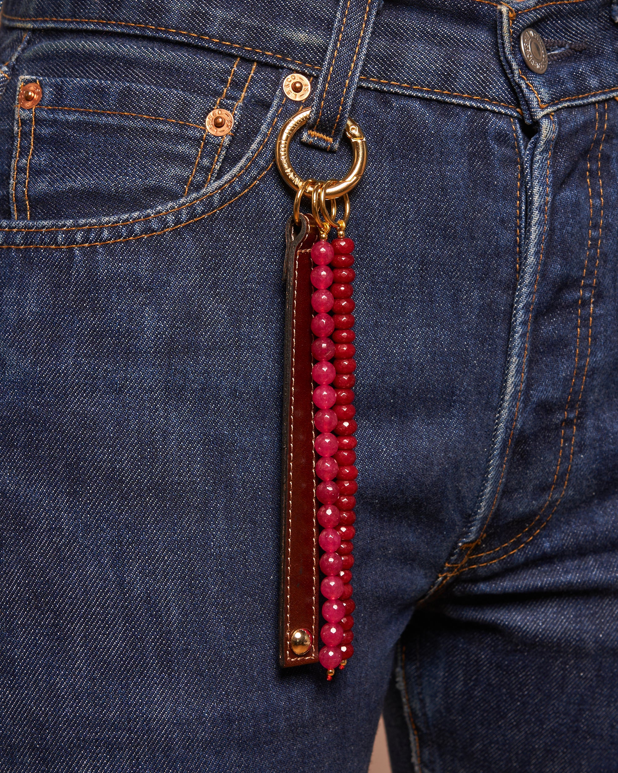 Bag Charm CHOCOLATE