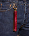 Bag Charm CHOCOLATE