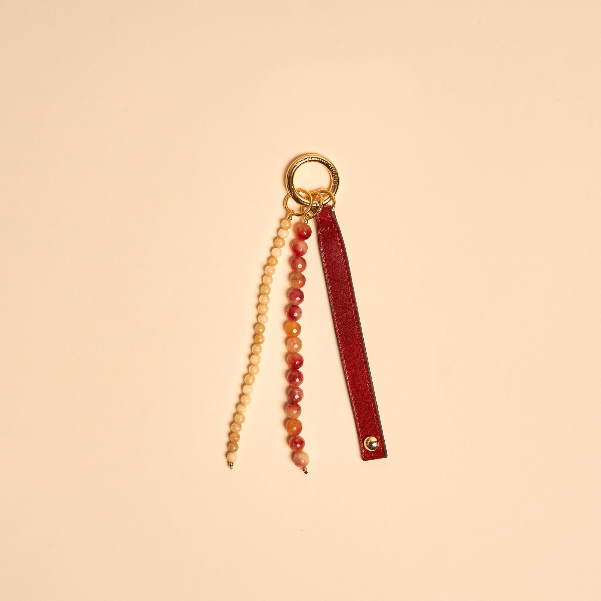 Bag Charm RED