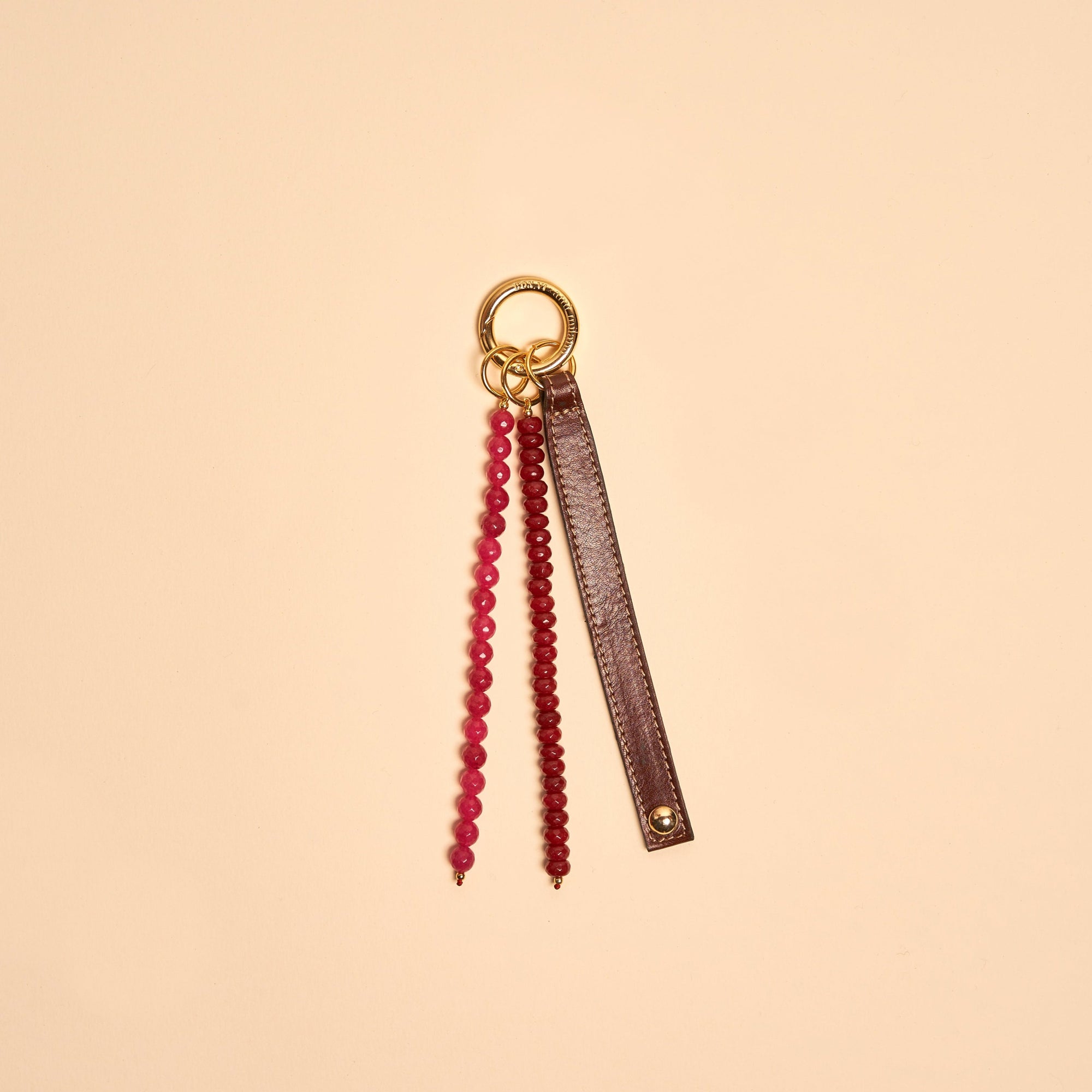 Bag Charm CHOCOLATE