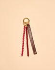 Bag Charm CHOCOLATE