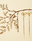 Maple Syrup Earrings