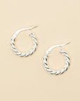 Chamomile earrings