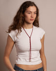 Walnuts and Honey Necklace