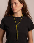 Walnuts and Honey Necklace