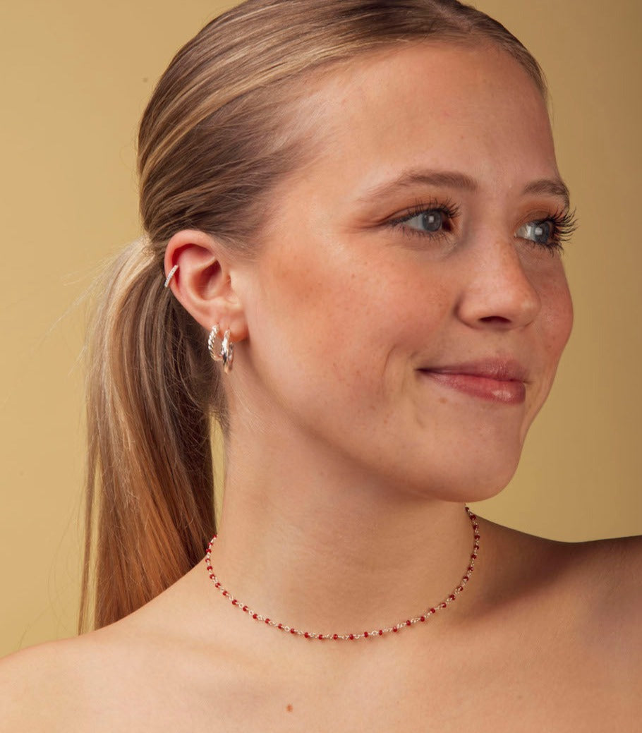 Chamomile earrings
