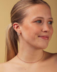 Chamomile earrings
