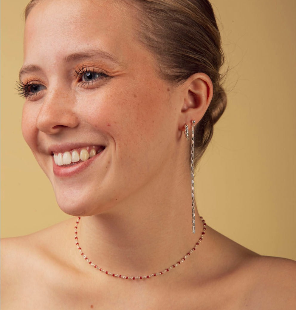 Chamomile earrings