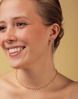 Chamomile earrings