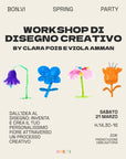 WORKSHOP DI DISEGNO CREATIVO // Sabato 21 Marzo