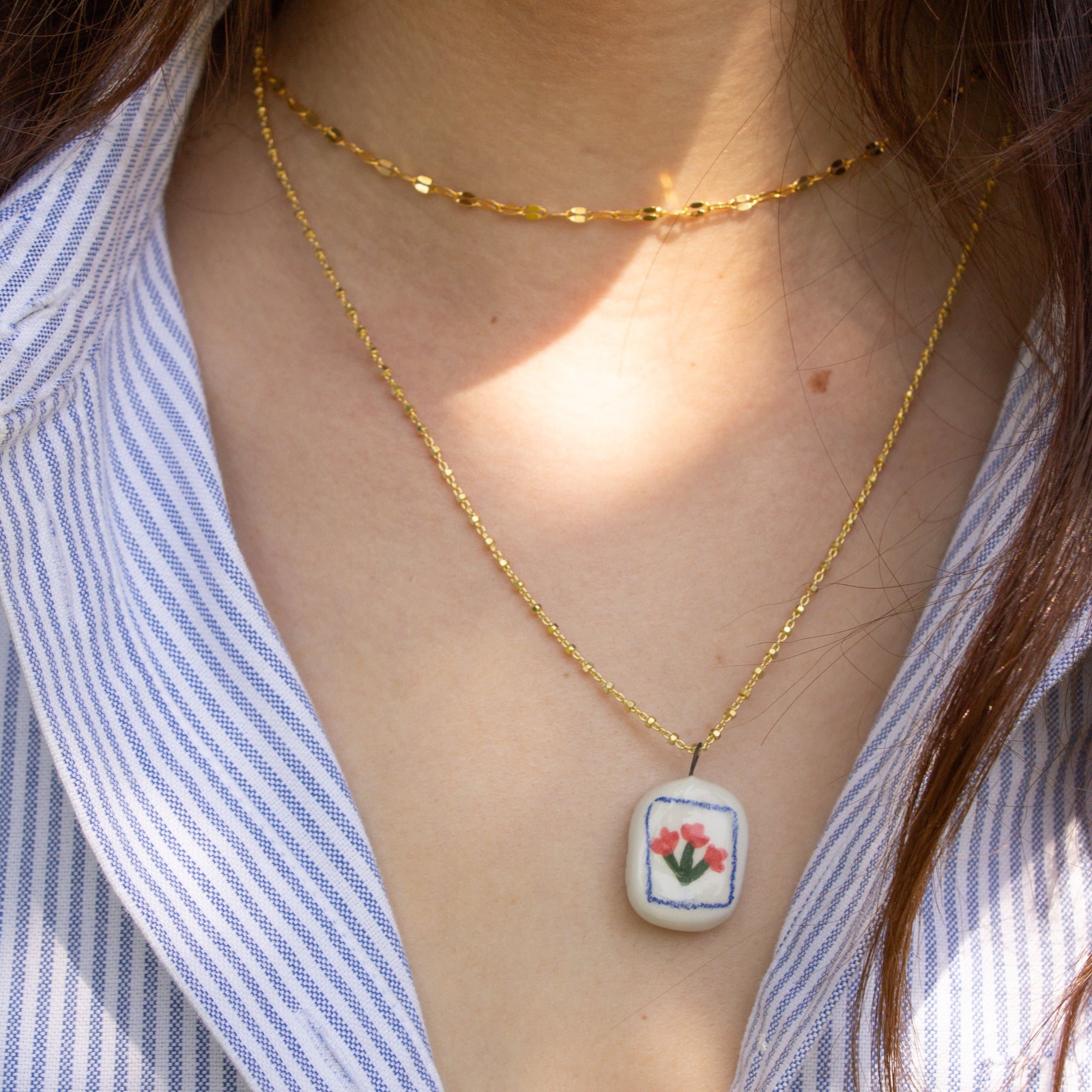 Tulips Necklace