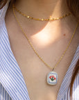 Tulips Necklace