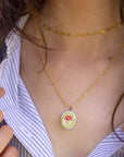 Mushroom Necklace