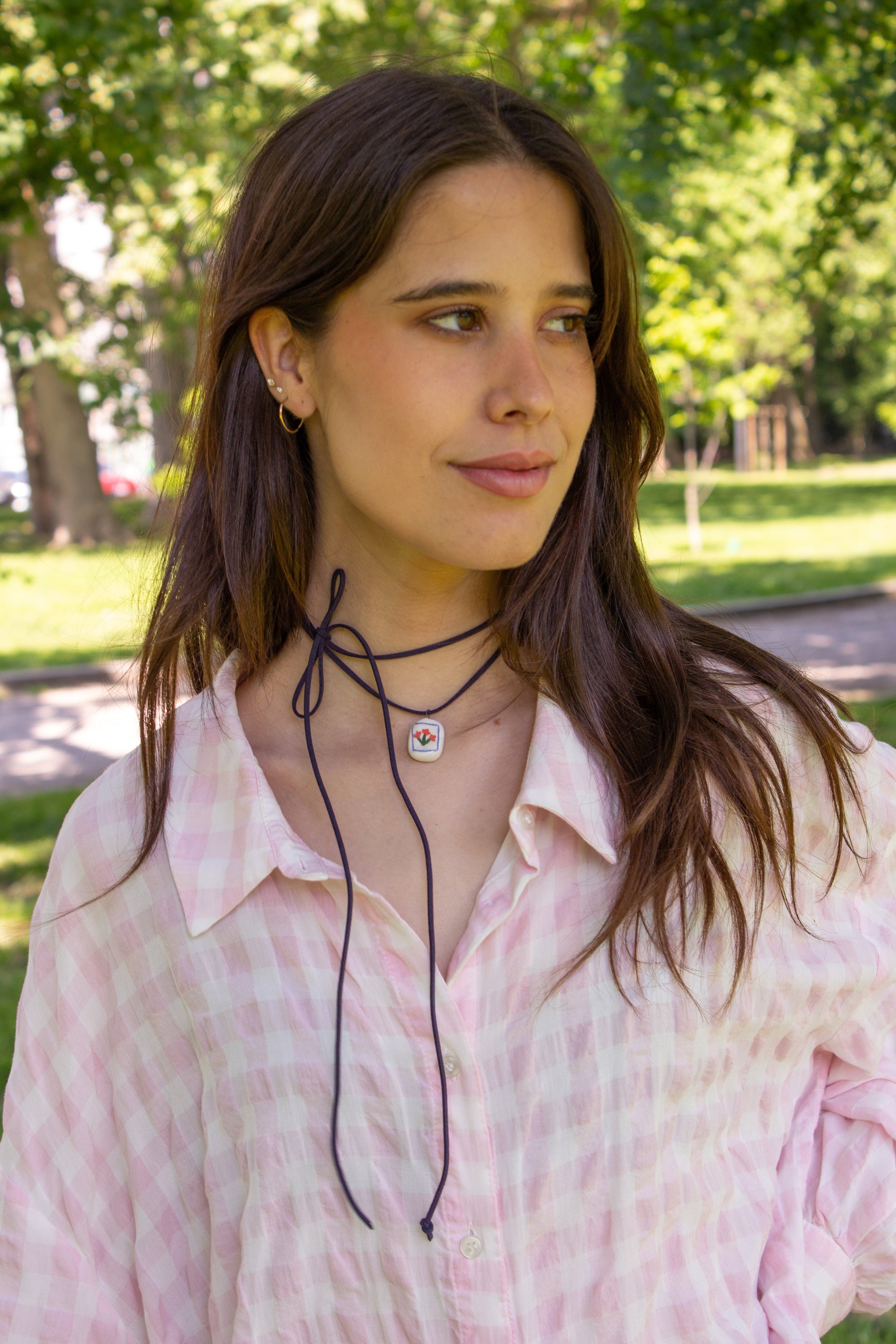 Tulips Necklace