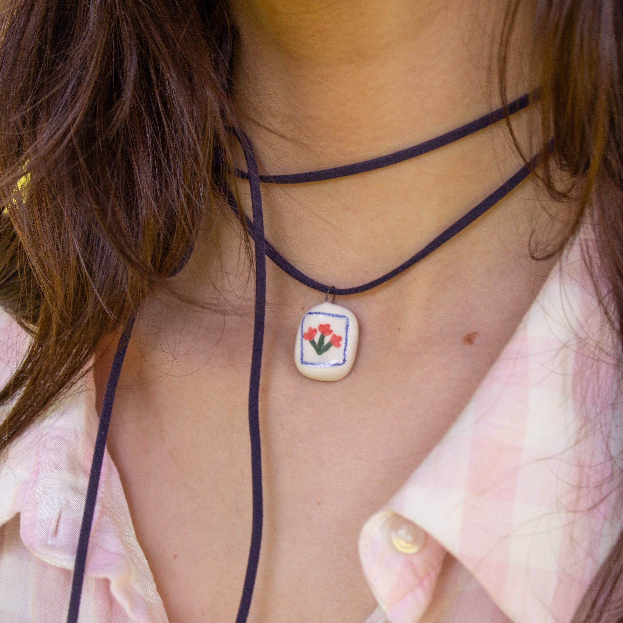 Tulips Necklace