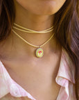 Mushroom Necklace