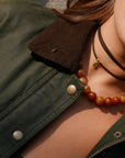 Big Hazelnut Necklace