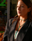 Walnuts and Honey Necklace