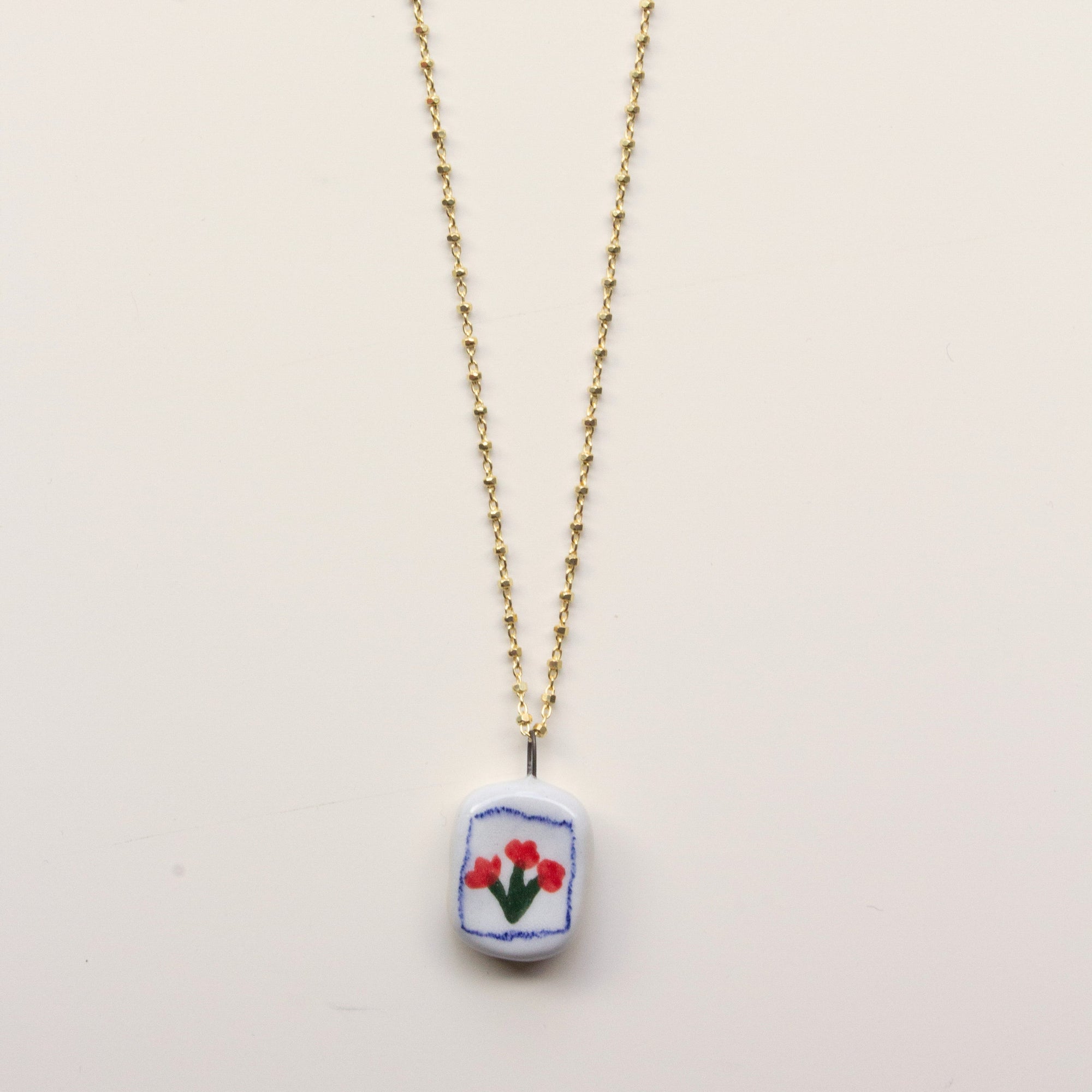 Tulips Necklace
