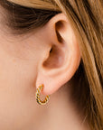 Chamomile earrings