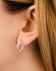 Chamomile earrings