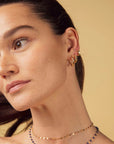 Chamomile earrings