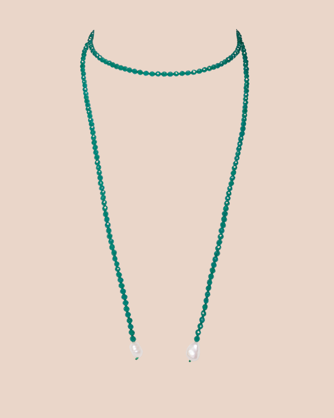 Walnuts and Honey Necklace