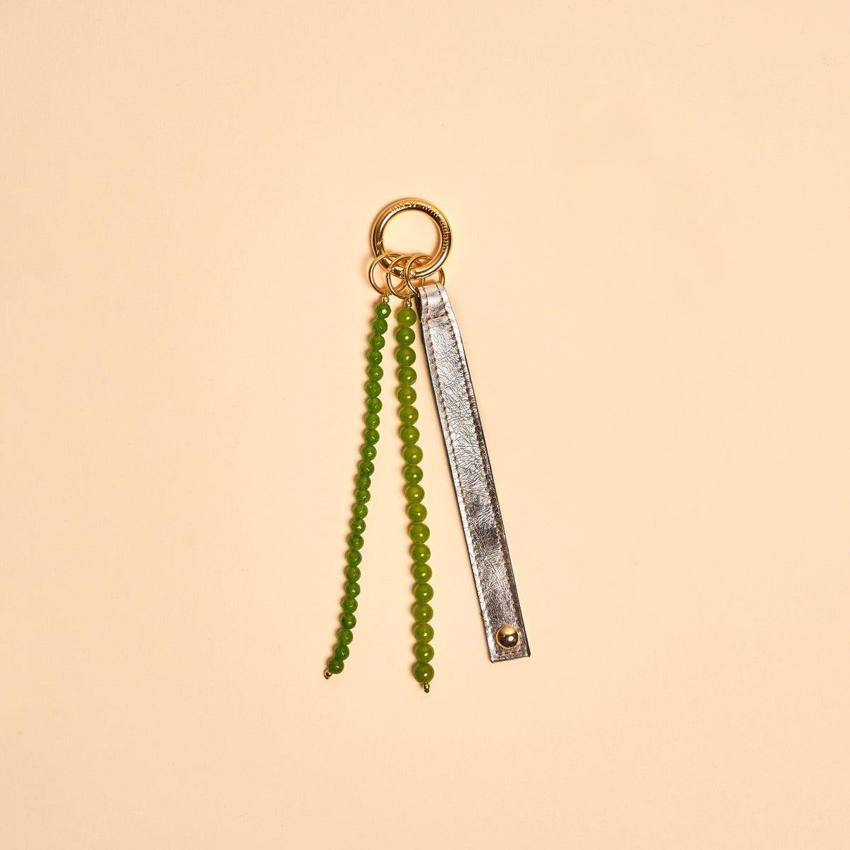 Bag Charm Silver per borsa o portachiavi in cuoio - Bon.Vi Gioielli x Amì Milano
