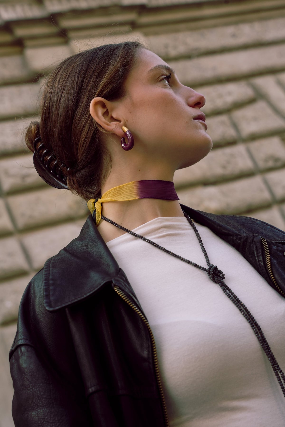 Choker Cannella dettaglio