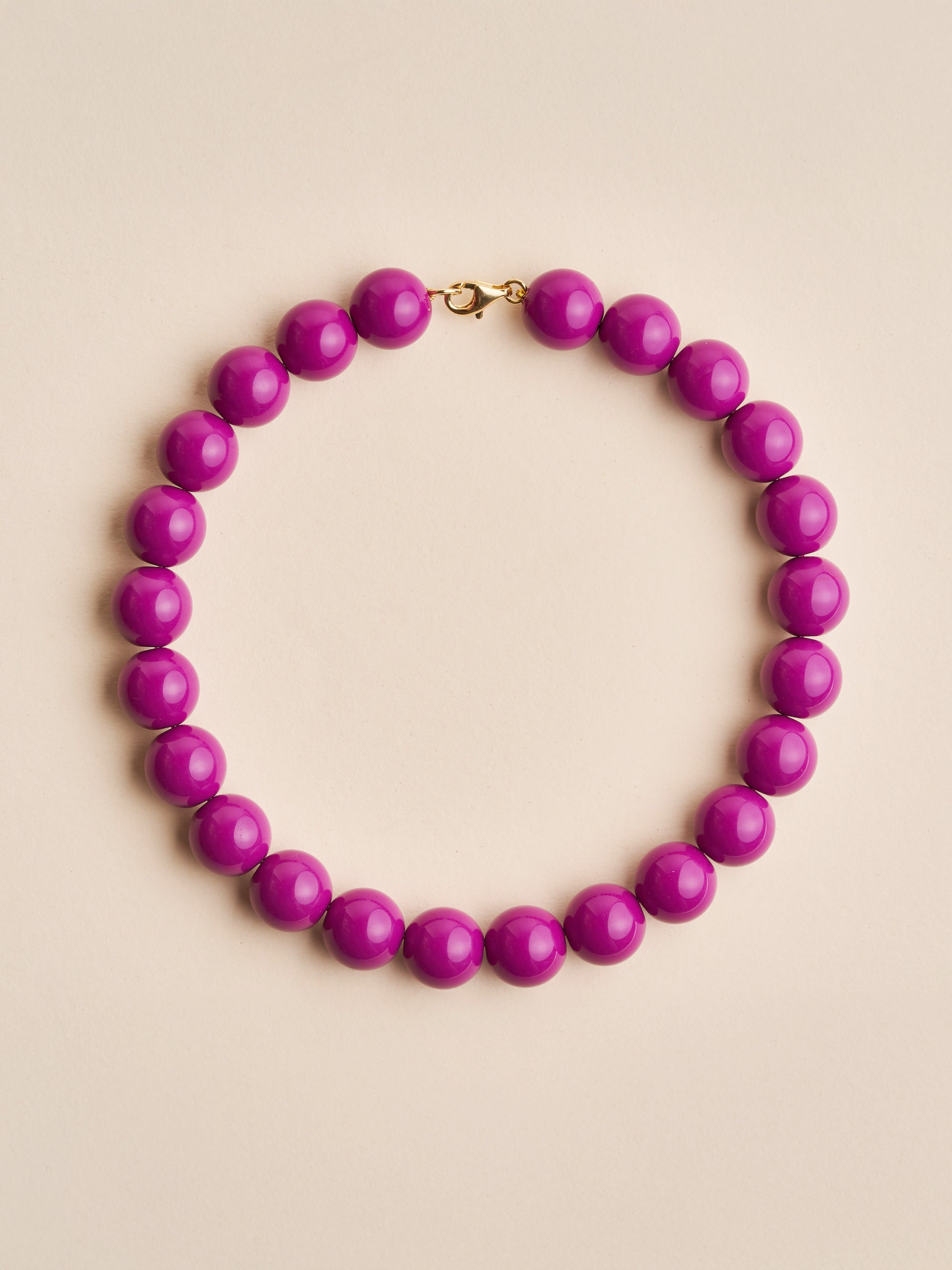Big Hazelnut Necklace