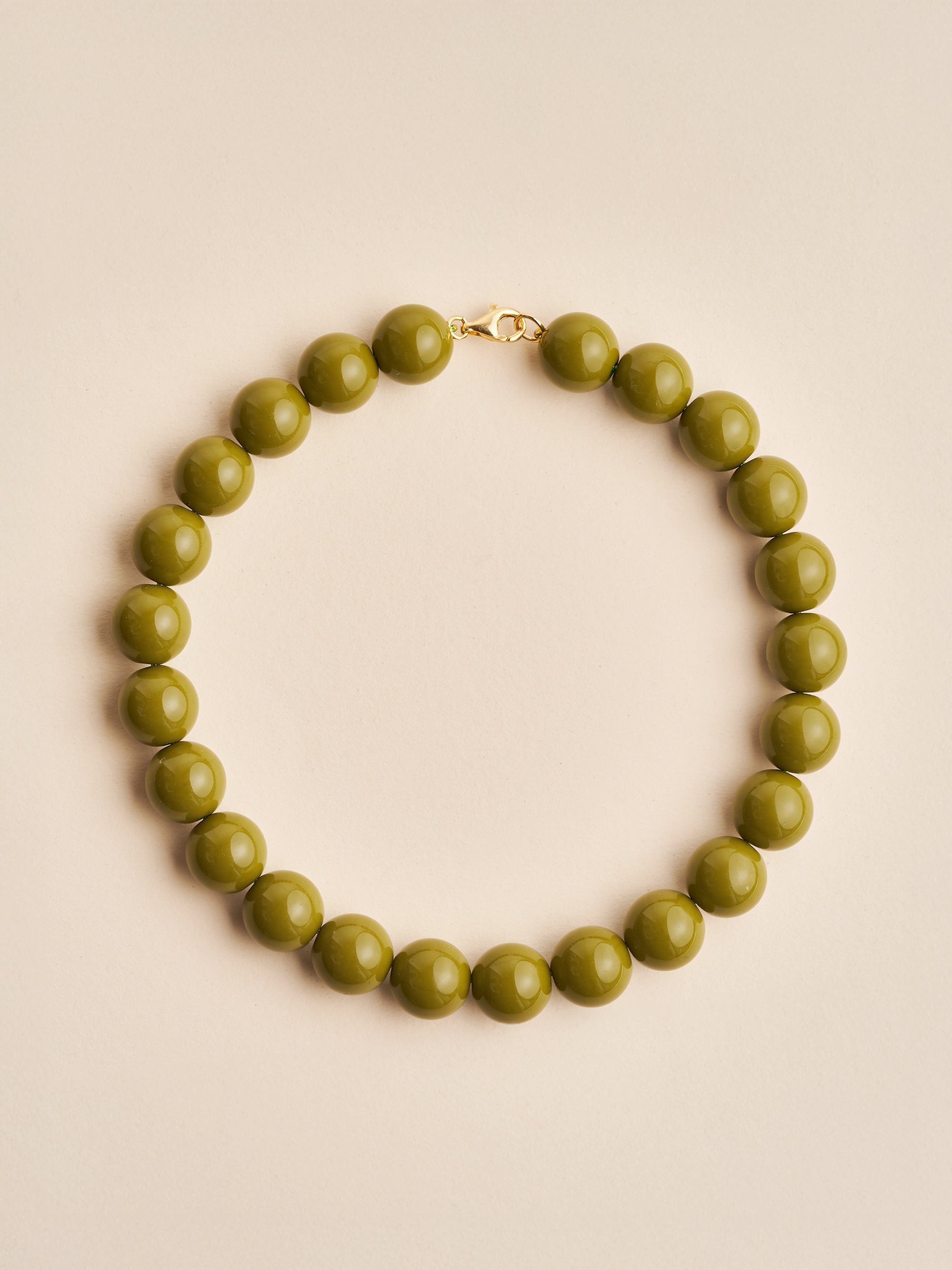Big Hazelnut Necklace