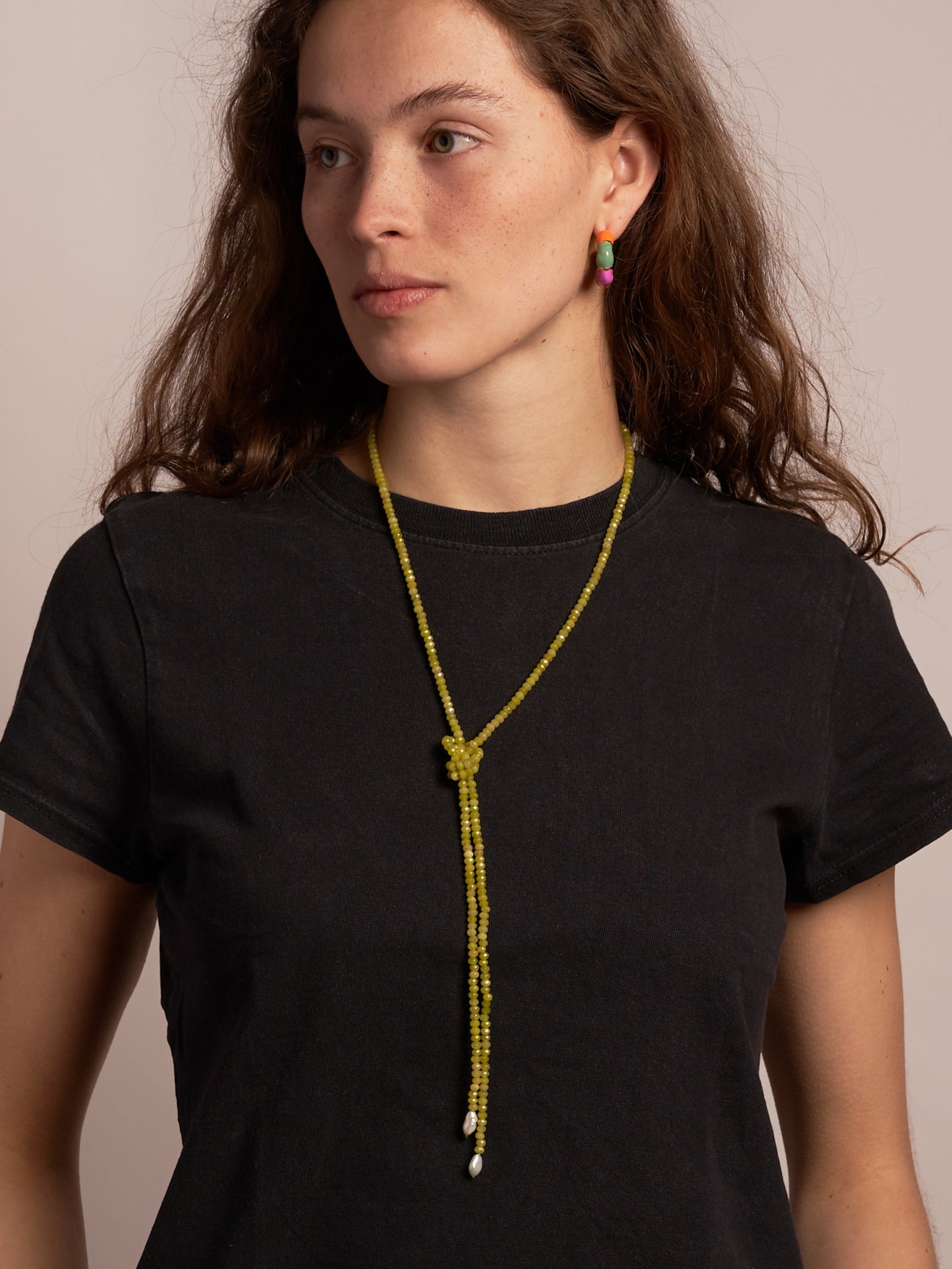 Walnuts and Honey Necklace