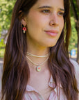 Mushroom Earring