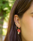 Mushroom Earring