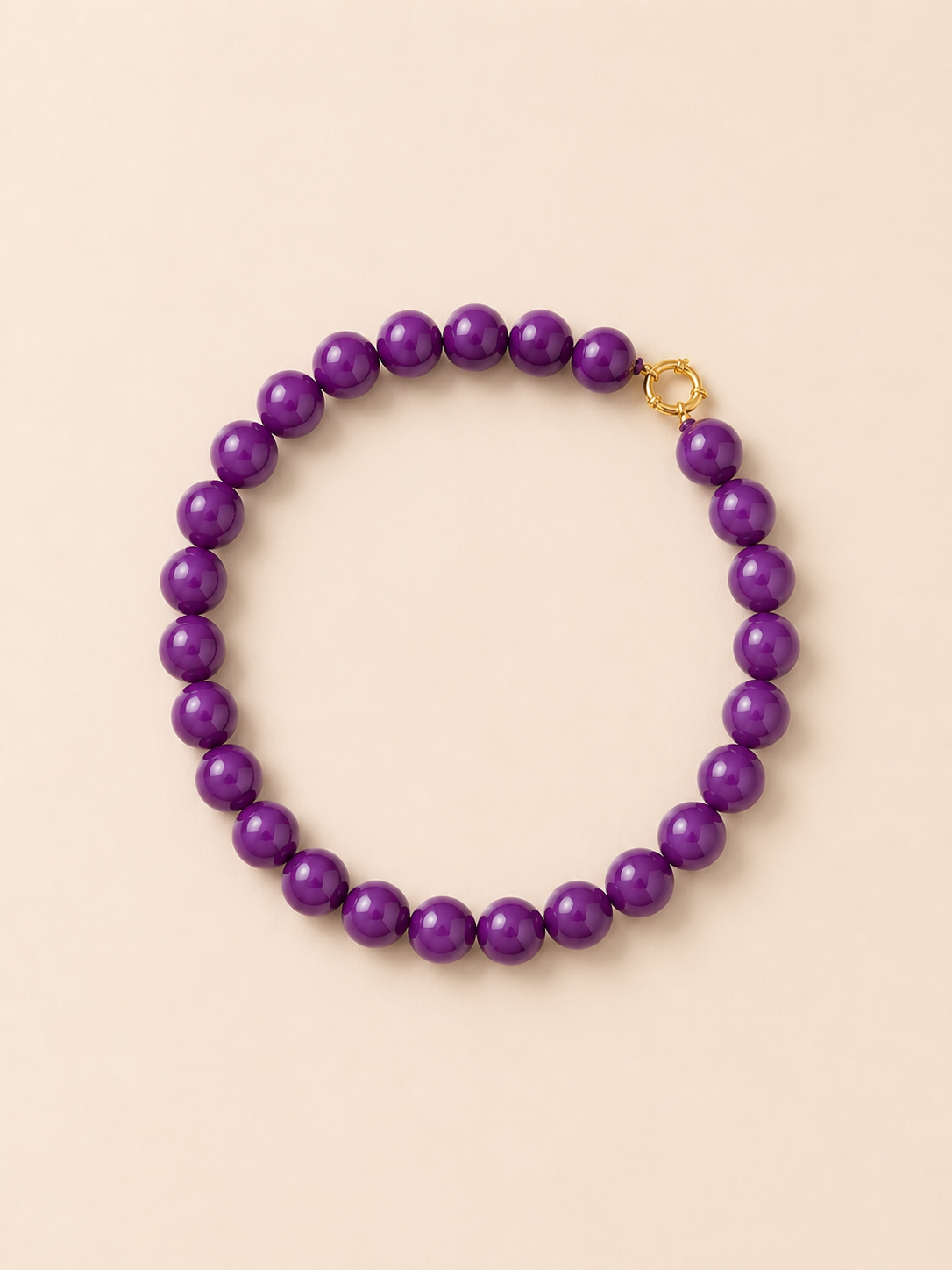 Collana Nocciola Big