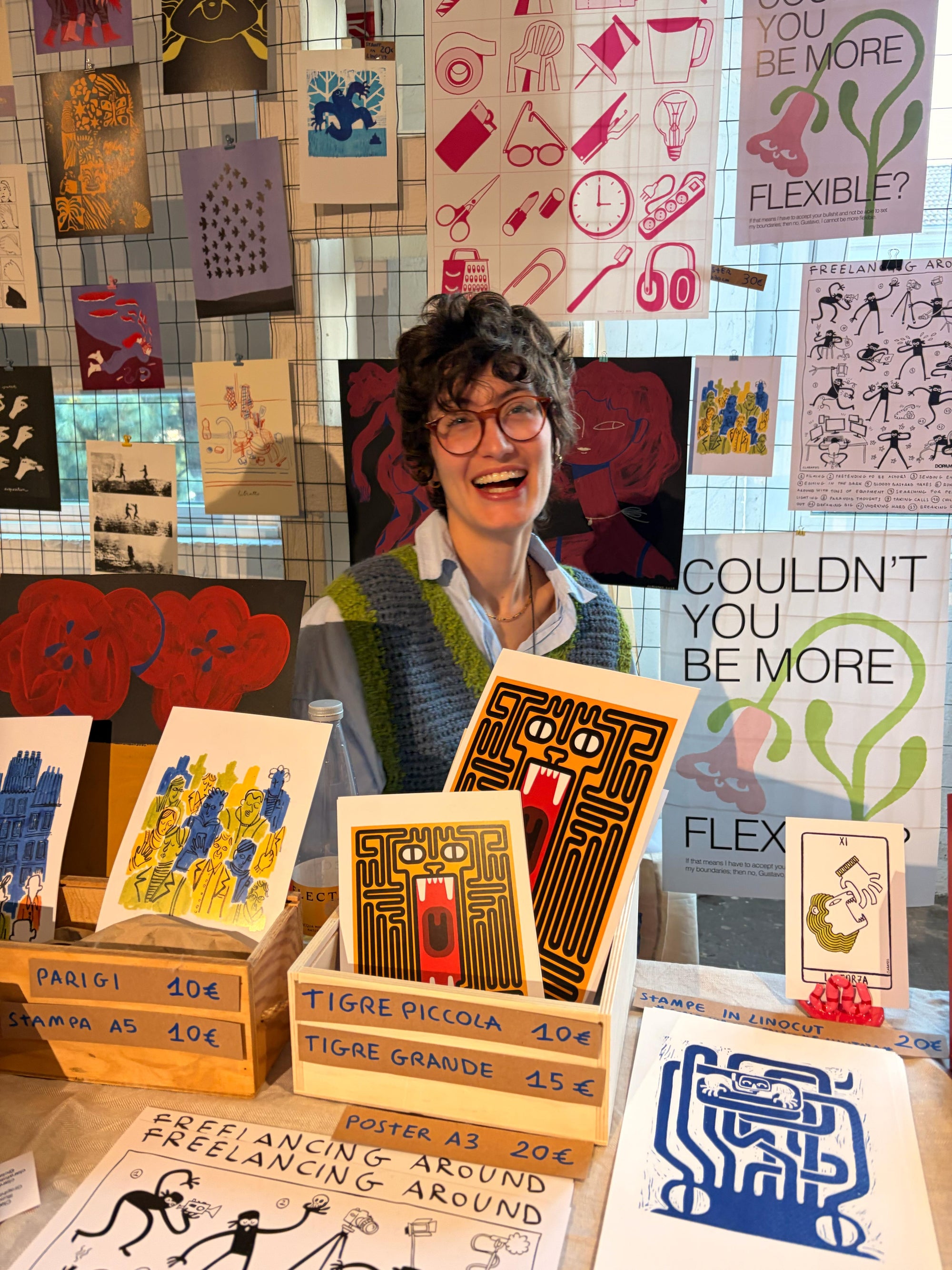 WORKSHOP DI DISEGNO CREATIVO // Sabato 21 Marzo