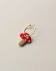 Mushroom Earring
