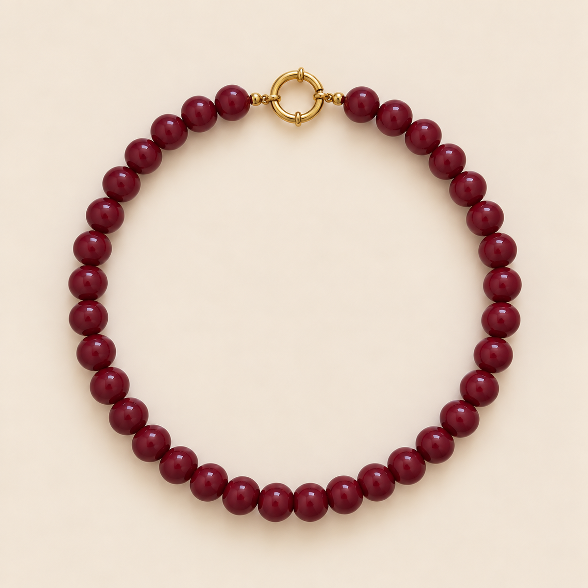 Collana Nocciola Vinaccia