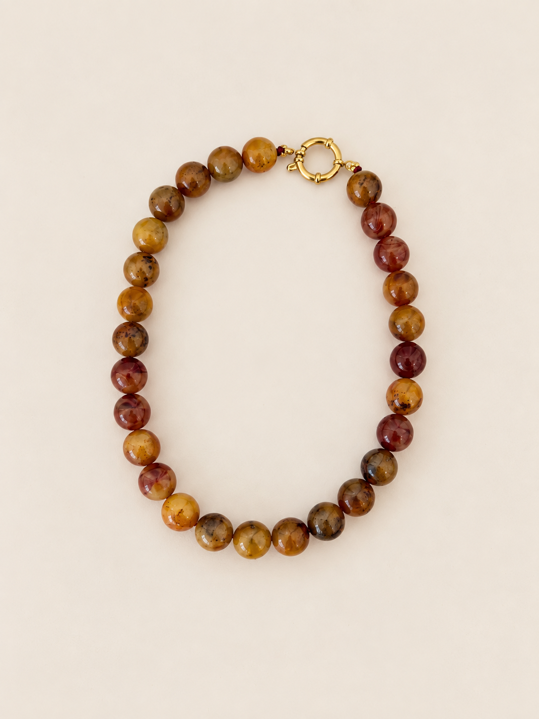 Big Hazelnut Necklace
